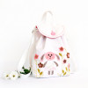 Applique backpack Bunny (collection 1) - Style 1
