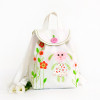 Applique backpack Bunny (collection 2) - Style 6