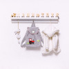 Applique backpack Cars (collection 1) - Style 1