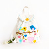 Applique backpack Summer (collection 1) - Style 4