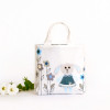 Applique handbag Bunny (collection 1) - Style 5