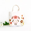 Applique handbag Bunny (collection 1) - Style 6