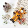 handmade baby toy comforter Bull