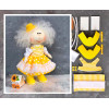 Doll making kit - Yellow (collection 1) - Style 1
