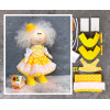Doll making kit - Yellow (collection 1) - Style 2