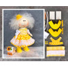 Doll making kit - Yellow (collection 1) - Style 4