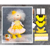 Doll making kit - Yellow (collection 1) - Style 5