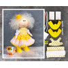 Doll making kit - Yellow (collection 1) - Style 7