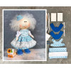 Doll making kit - Blue (collection 1) - Style 1