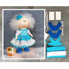 Doll making kit - Blue (collection 1) - Style 3