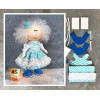 Doll making kit - Blue (collection 1) - Style 5
