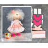 Doll making kit - Pink (collection 1) - Style 1
