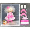 Doll making kit - Pink (collection 1) - Style 3