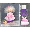 Doll making kit - Pink (collection 1) - Style 5
