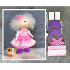 Doll making kit - Pink (collection 1) - Style 6