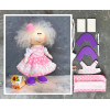 Doll making kit - Pink (collection 1) - Style 8