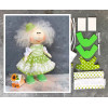 Doll making kit - Green (collection 1) - Style 1