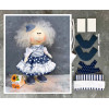 Doll making kit - Blue (collection 1) - Style 6