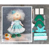 Doll making kit - Turquoise (collection 1) - Style 2