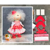 Doll making kit - Red (collection 1) - Style 1