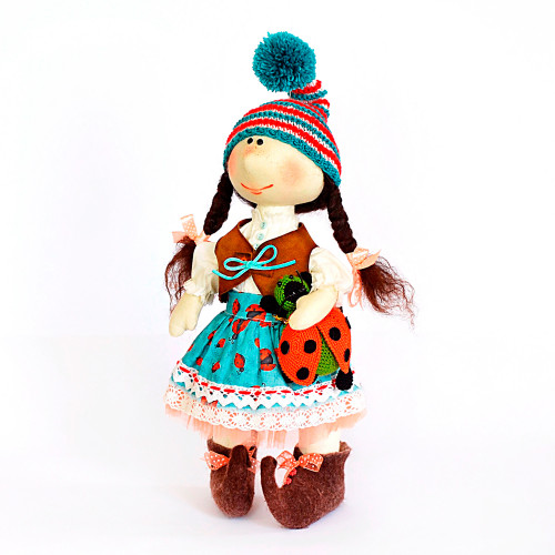 Gnome doll Ingrid