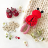handmade best stuffed animal for cuddling Ladybug