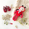 handmade soft toy for baby Ladybug