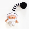 Plush Bunny in a long hat (collection 1) - Style 9