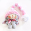 Plush Bunny in a long hat (collection 4) - Style 9