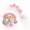 Plush Bunny in a long hat (collection 5) - Style 5