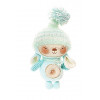 Bunny in a hat with a pompon (collection 1) - Style 6
