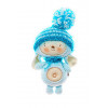 Bunny in a hat with a pompon (collection 2) - Style 2