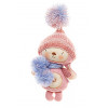 Bunny in a hat with a pompon (collection 2) - Style 5