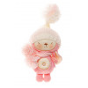 Bunny in a hat with a pompon (collection 2) - Style 7