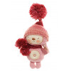 Bunny in a hat with a pompon (collection 2) - Style 8