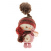 Bunny in a hat with a pompon (collection 2) - Style 9