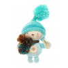 Bunny in a hat with a pompon (collection 3) - Style 8