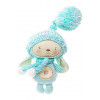 Bunny in a hat with a pompon (collection 3) - Style 9