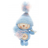 Bunny in a hat with a pompon (collection 4) - Style 1