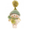 Bunny in a hat with a pompon (collection 4) - Style 10