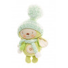 Bunny in a hat with a pompon (collection 5) - Style 8