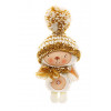 Bunny in a hat with a pompon (collection 5) - Style 9