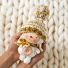 Bunny in a hat with a pompon (collection 5)