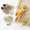 handmade toy for sleeping squirrel